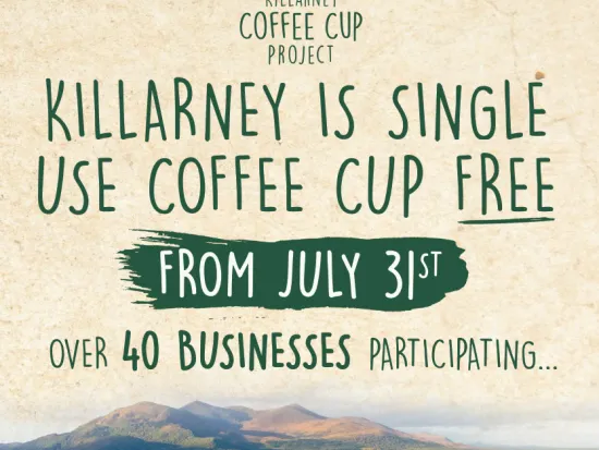 Killarney Coffee Cups ESG Campaign