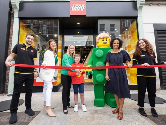 LEGO | OPENING THE FIRST IRISH STORE IN DUBLIN