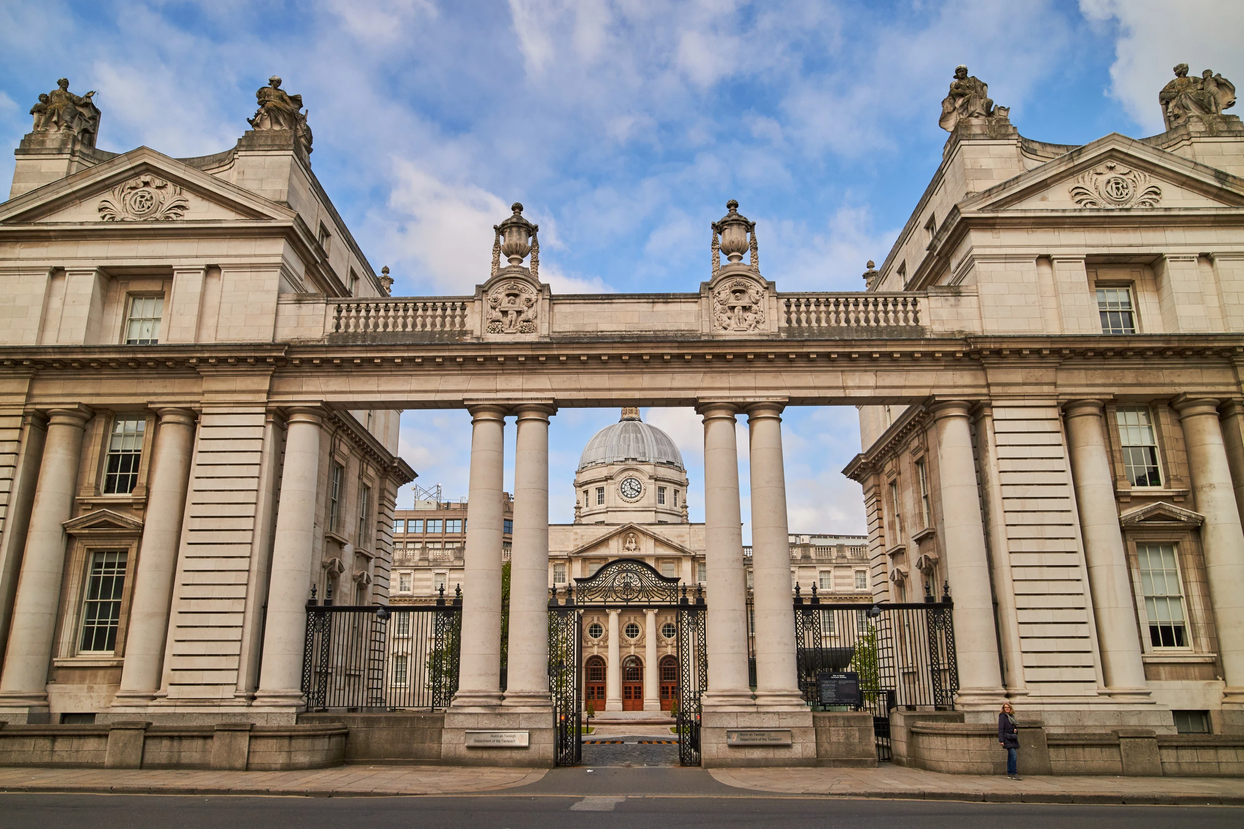 Image of Dáil Eireann.