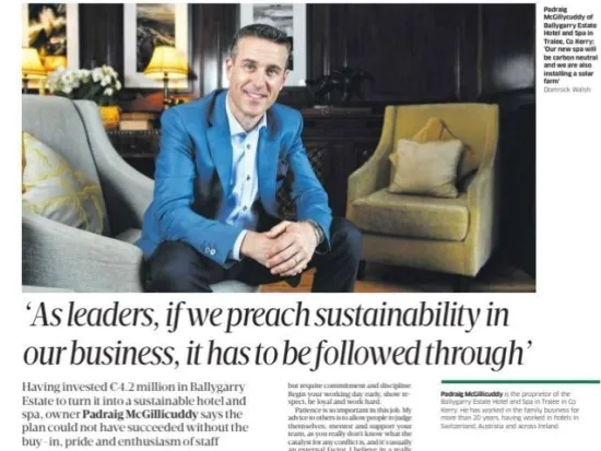 Ballygarry Estate, Hotel and Spa