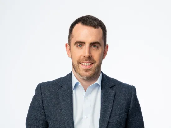 Gavin McLoughlin joins the team at Drury