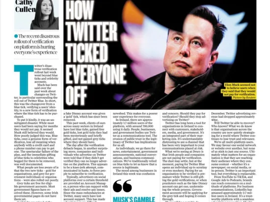 How Twitter Ticked Everyone Off