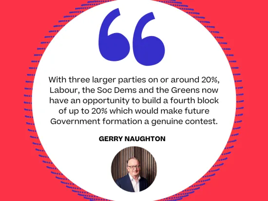 Insights from the 2024 General Election by our Public Affairs Director, Gerry Naughton.