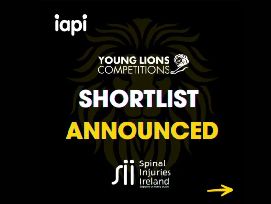 Shortlisted in the PR category for Cannes Young Lions.